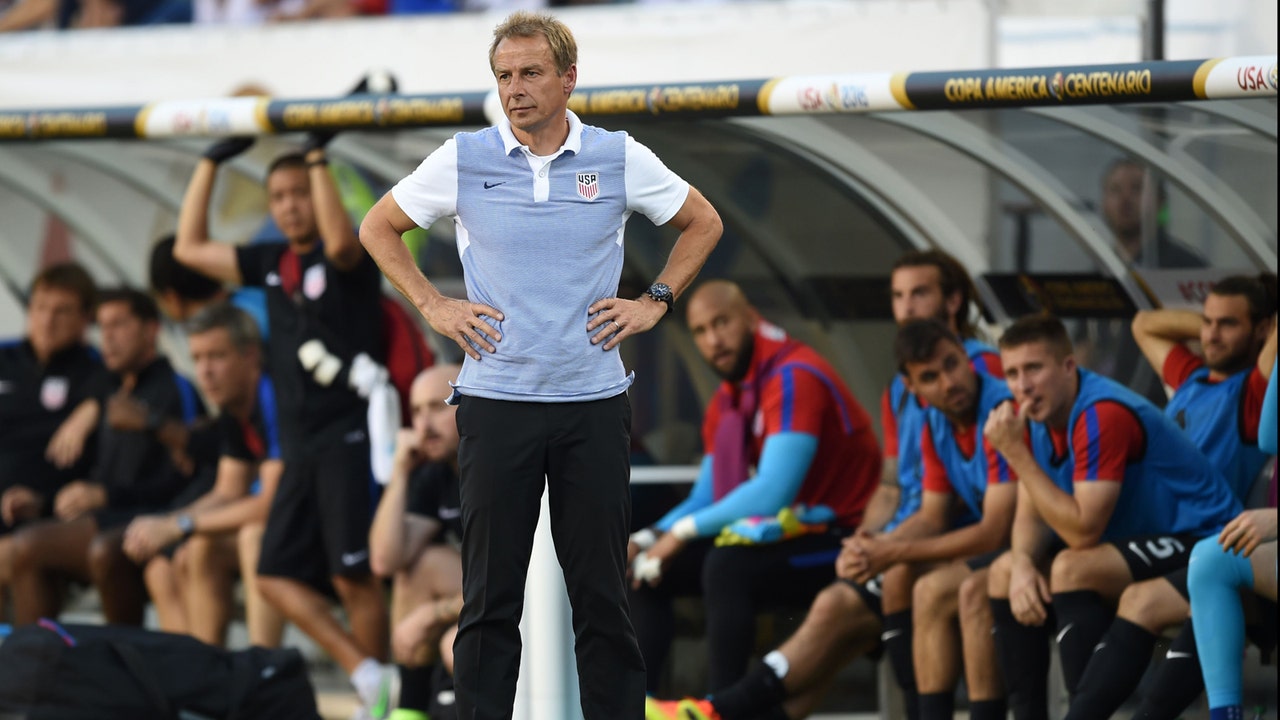 Confident Jurgen Klinsmann says USMNT can win Copa America